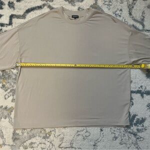 BLEUSALT Women’s the oversized t-shirt